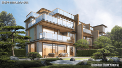 合各层退台设想的天台系统